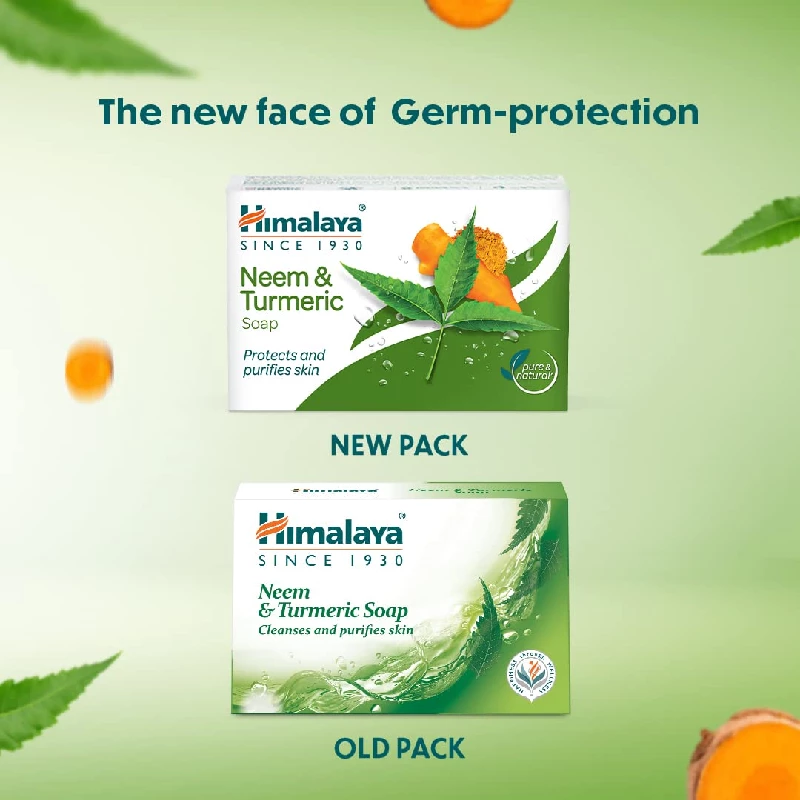 Himalaya Herbals Neem And Turmeric Soap (Pack of 6), 125 g-6.webp
